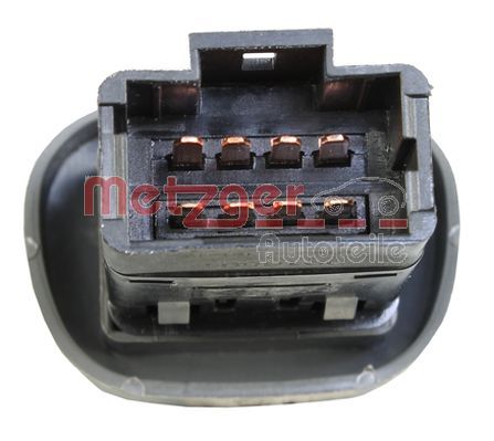 METZGER Prekidač upozoravajućih pokazivača smjera